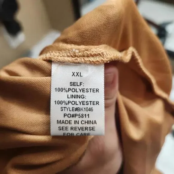 Roolee Pleated Leopard Print Midi Skirt- Size XXL - Picture 7 of 8